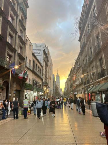 hotel zamora downtown cdmx