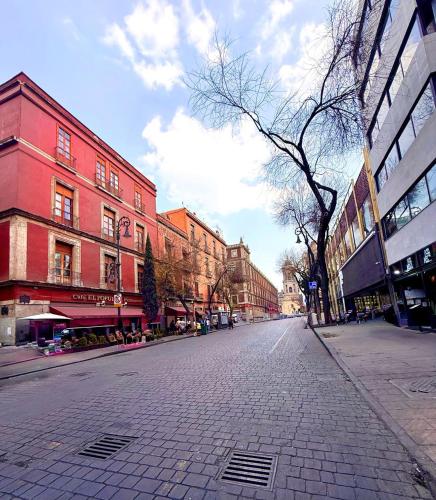 hotel zamora downtown cdmx