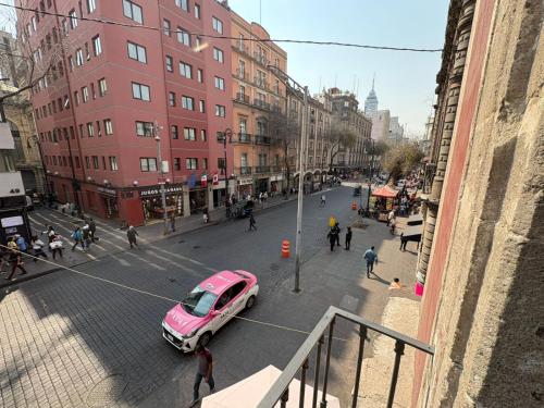 hotel zamora downtown cdmx