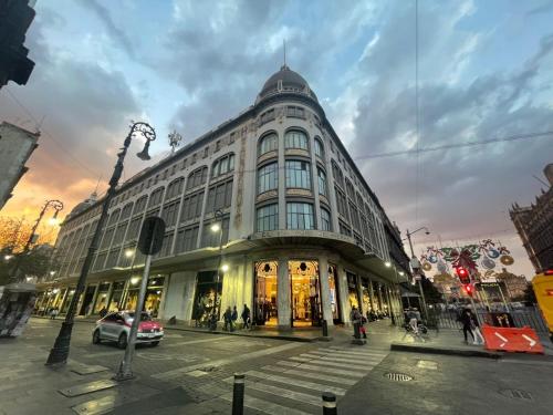 hotel zamora downtown cdmx