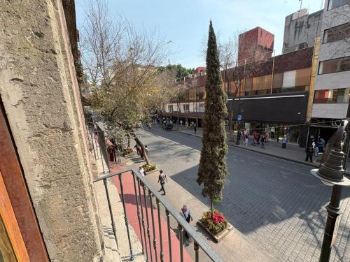 hotel zamora downtown cdmx