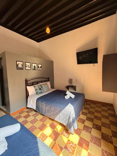 hotel zamora downtown cdmx