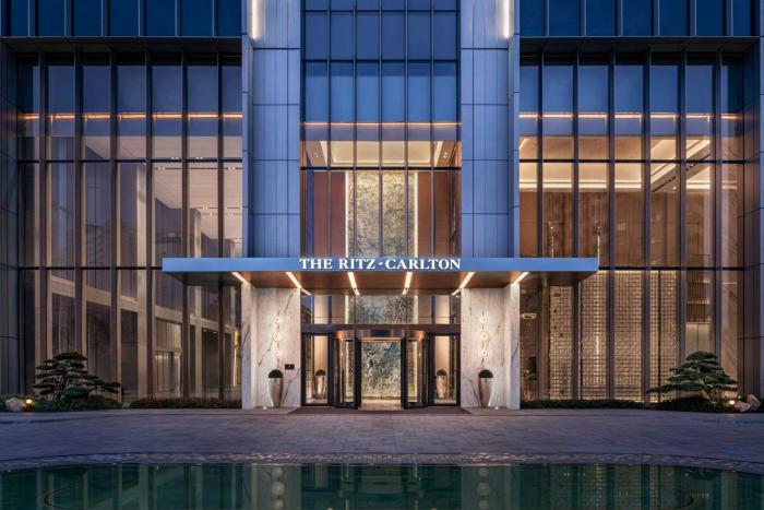 the ritz carlton wuhan
