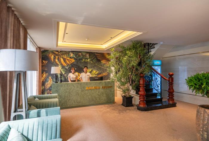 amana hotel airport