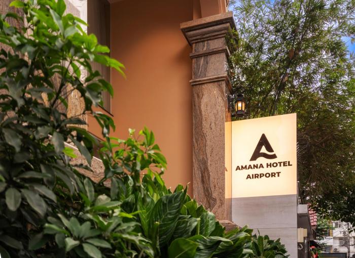 amana hotel airport