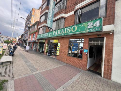 hotel el paraiso funza