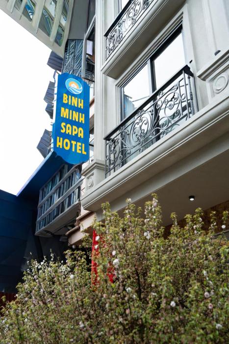 binh minh sapa hotel