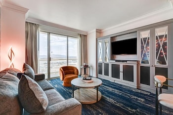 Deluxe Balcony Strip View Suite,,5 star