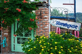 stone house