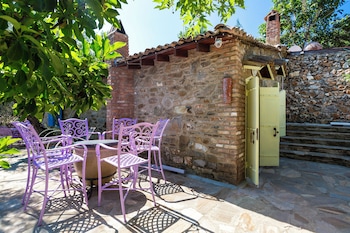 stone house
