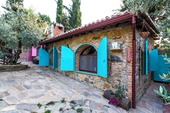 stone house