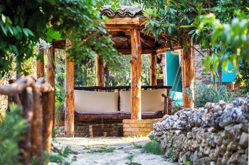 stone house