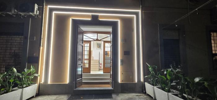 albergo flaminia rooms