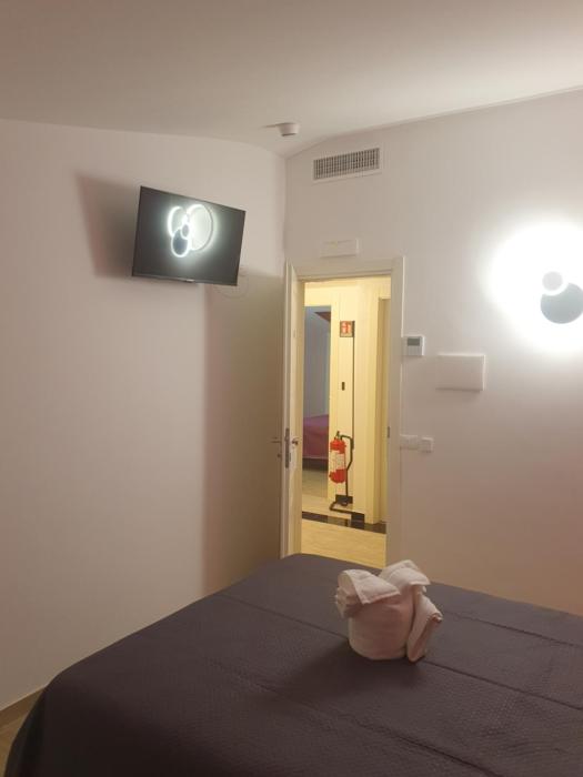 albergo flaminia rooms