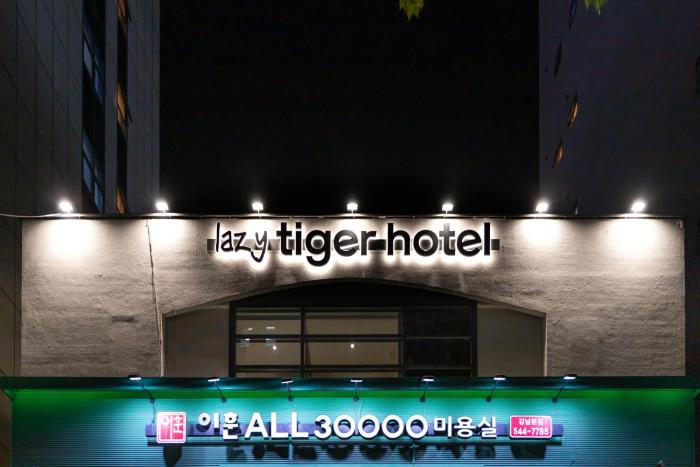 lazy tiger hotel