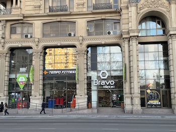 baku smile hostel