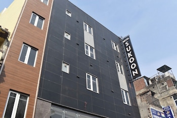 hotel sukoon 2mins connaught place