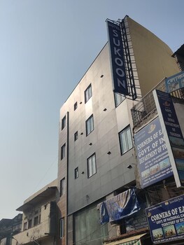 hotel sukoon 2mins connaught place