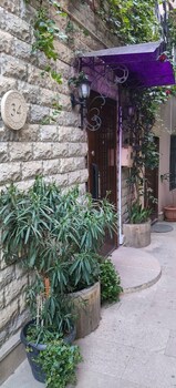 retro silent boutique hotel