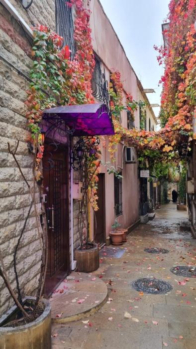 retro silent boutique hotel