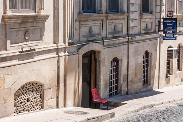 retro silent boutique hotel