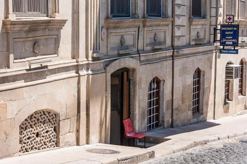 retro silent boutique hotel