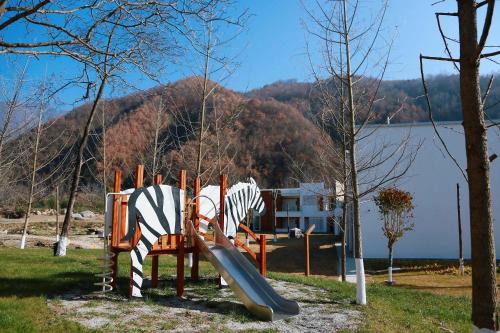 old river story art mountain retreat