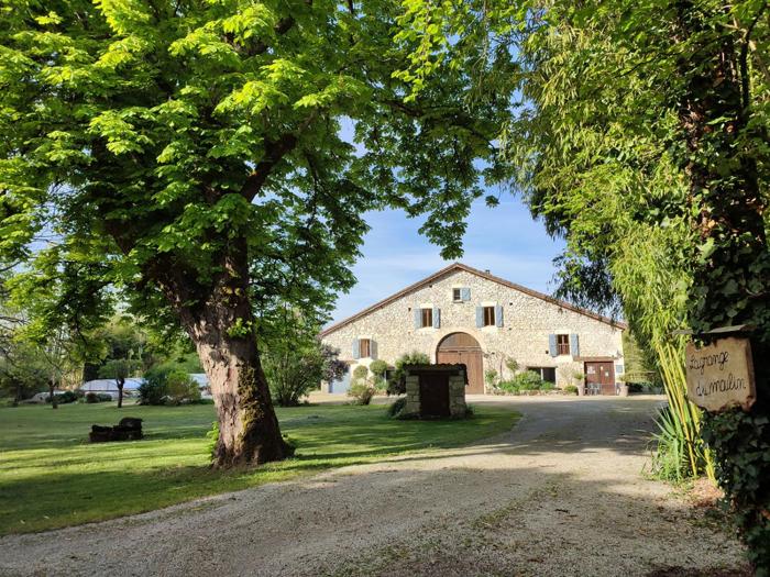 la grange du moulin de tauran