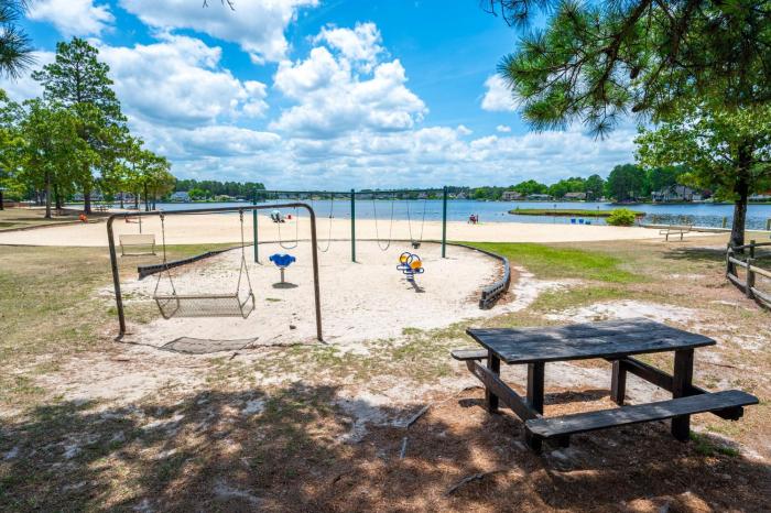 private pool wateredge lake house