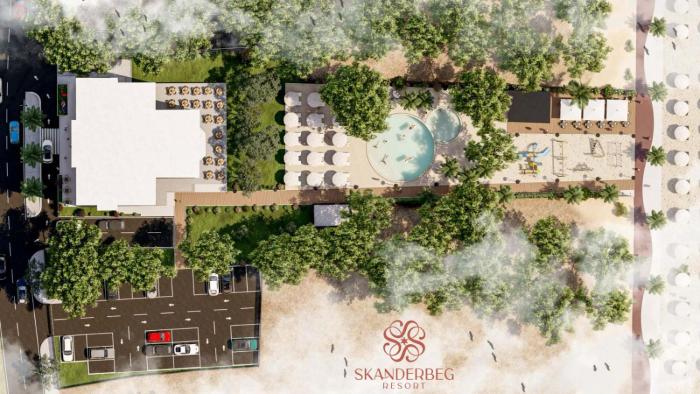 skanderbeg resort