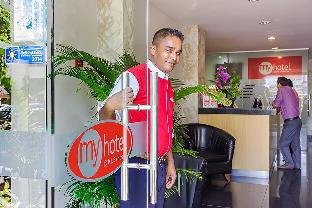 My Hotel @ Kl Sentral,Near Central Park,4 star