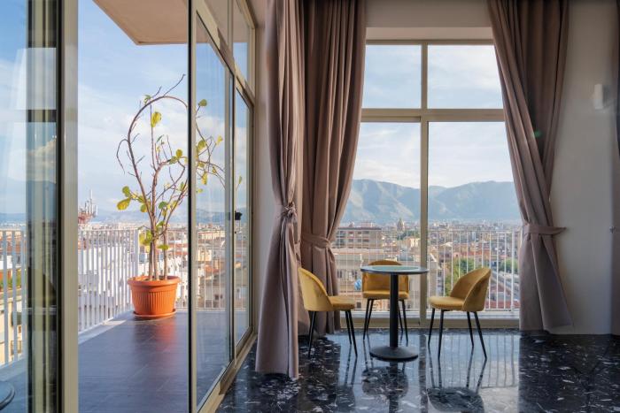 skyline boutique hotel