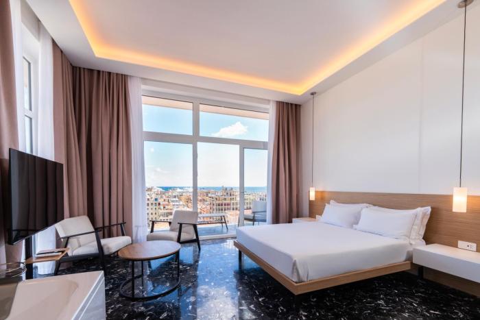 skyline boutique hotel