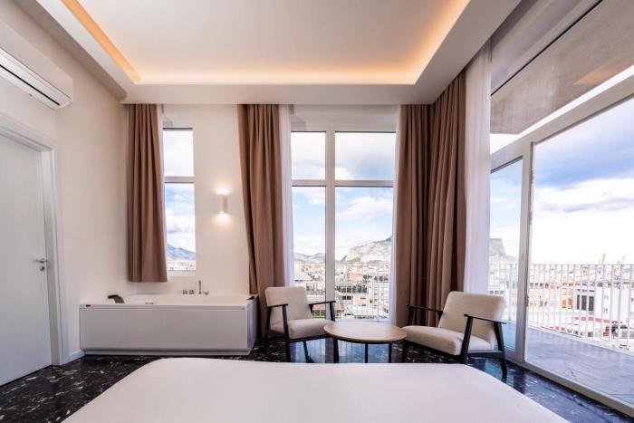 skyline boutique hotel