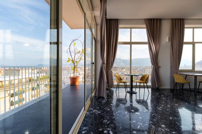 skyline boutique hotel