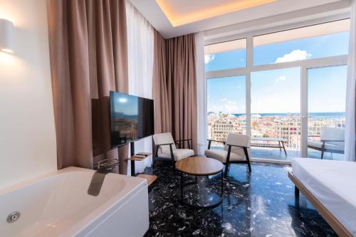 skyline boutique hotel