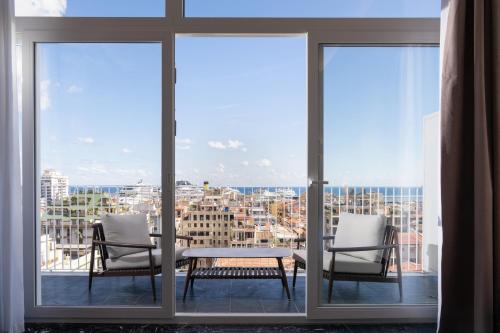 skyline boutique hotel
