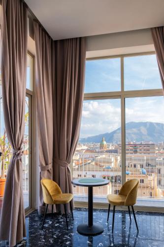 skyline boutique hotel