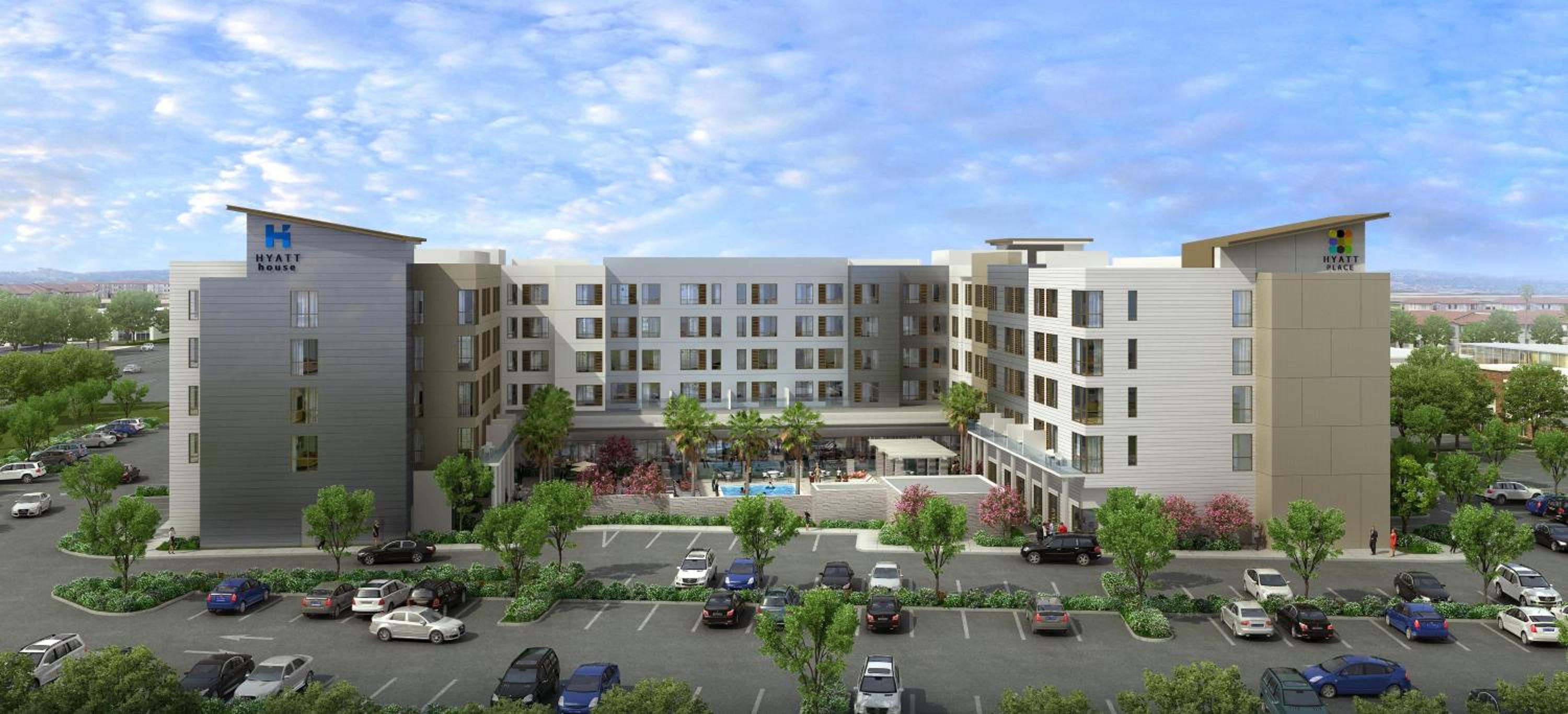hyatt place ontario airport