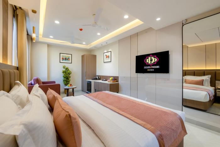 the delhi dreams a luxury hotel