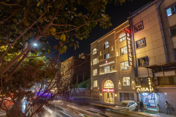 the delhi dreams a luxury hotel
