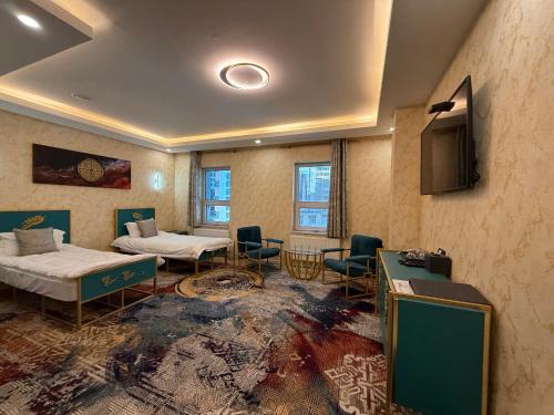 unity hotel ub railway station