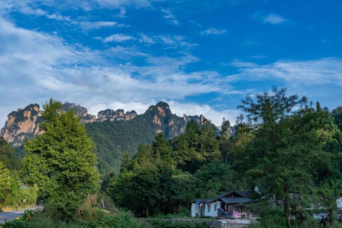 shambhala hotel of zhangjiajie
