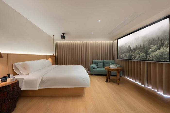 shambhala hotel of zhangjiajie