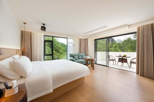 shambhala hotel of zhangjiajie