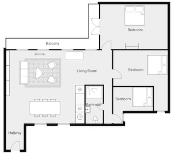 queens suites by danielandjacobs