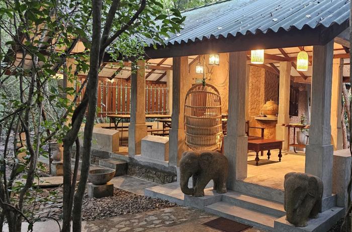 sigiriya wild cottages