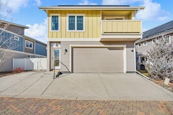 modern urban retreat near old town fire pit arcade bikes