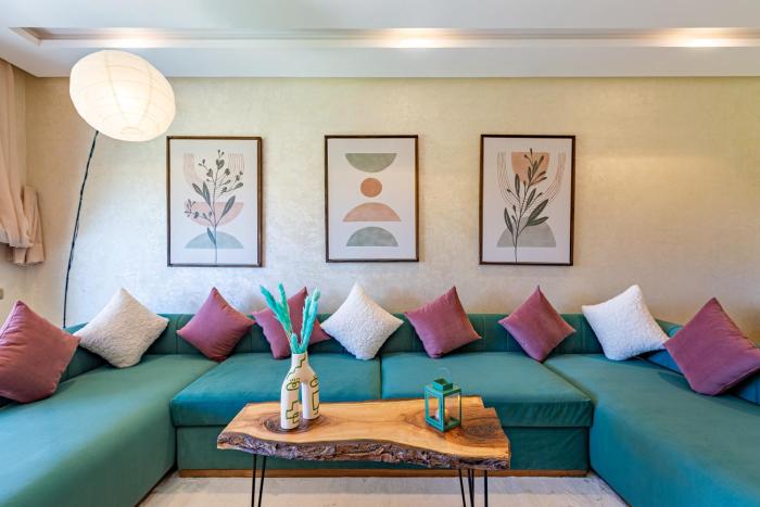 luxueux appartement prestigia agate