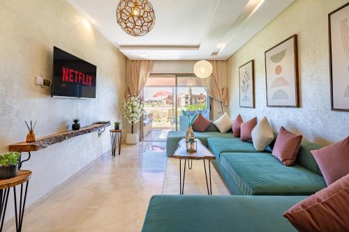 luxueux appartement prestigia agate